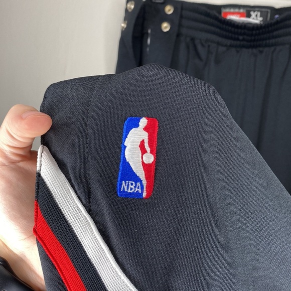 VTG 90s RARE NIKE~Chicago Bulls~TEAR AWAY WARM UP SHOOTING PANTS NBA Jordan XL - Picture 7 of 7